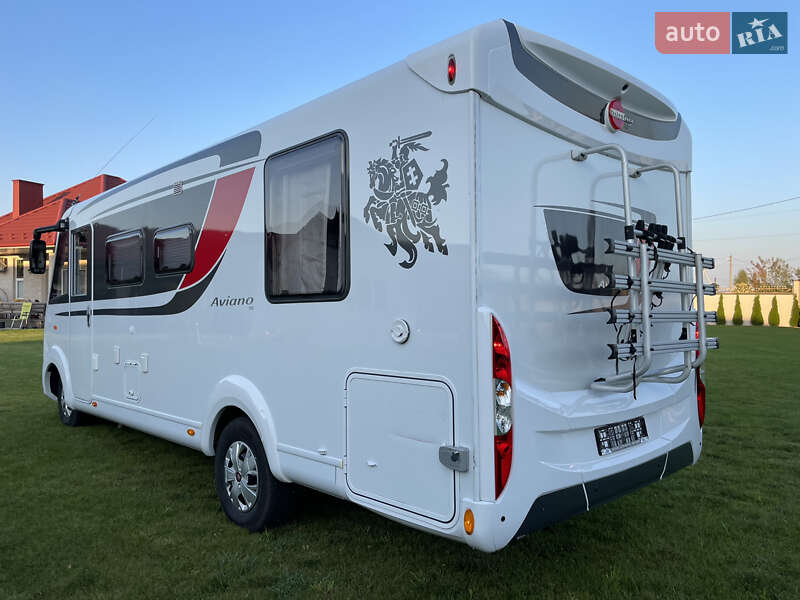 Будинок на колесах Burstner Aviano 2016 в Ковелі