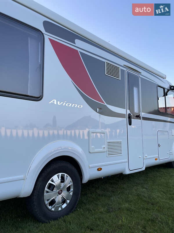 Будинок на колесах Burstner Aviano 2016 в Ковелі
