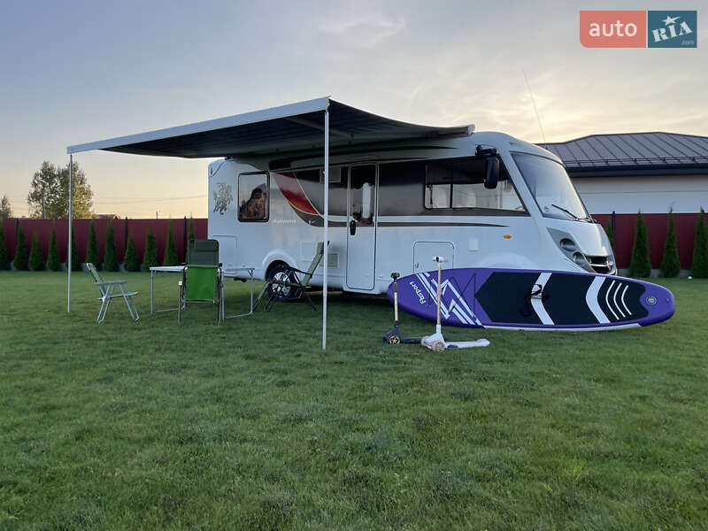 Будинок на колесах Burstner Aviano 2016 в Ковелі