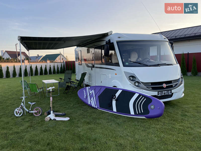 Будинок на колесах Burstner Aviano 2016 в Ковелі