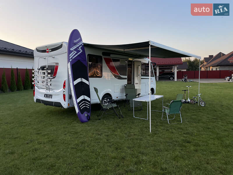 Будинок на колесах Burstner Aviano 2016 в Ковелі