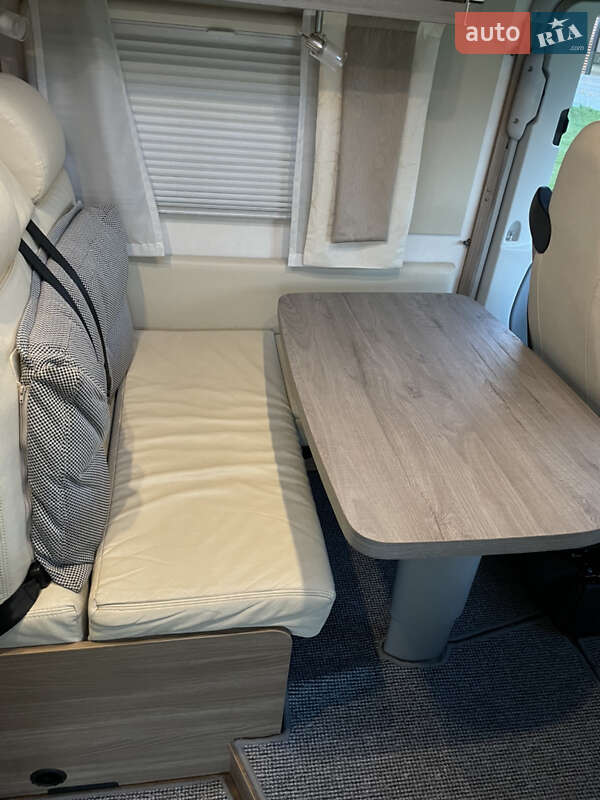 Будинок на колесах Burstner Aviano 2016 в Ковелі