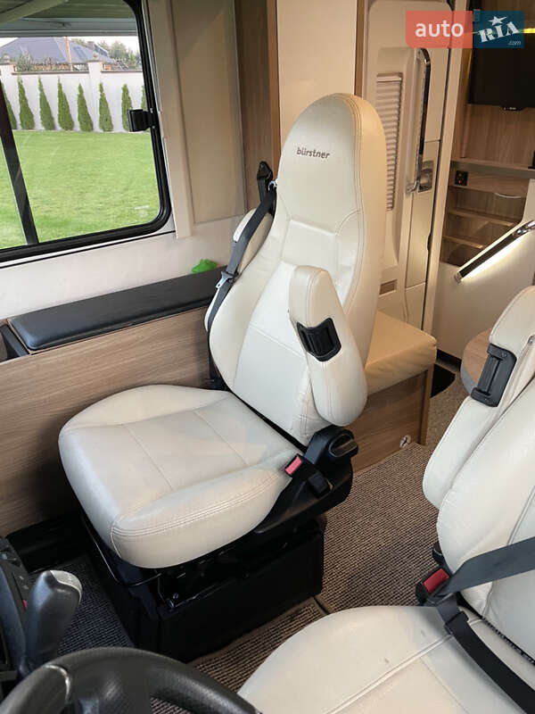Будинок на колесах Burstner Aviano 2016 в Ковелі