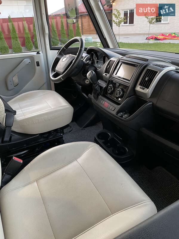 Будинок на колесах Burstner Aviano 2016 в Ковелі