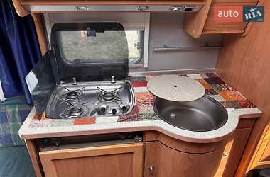 Дом на колесах Burstner LUX 2001 в 