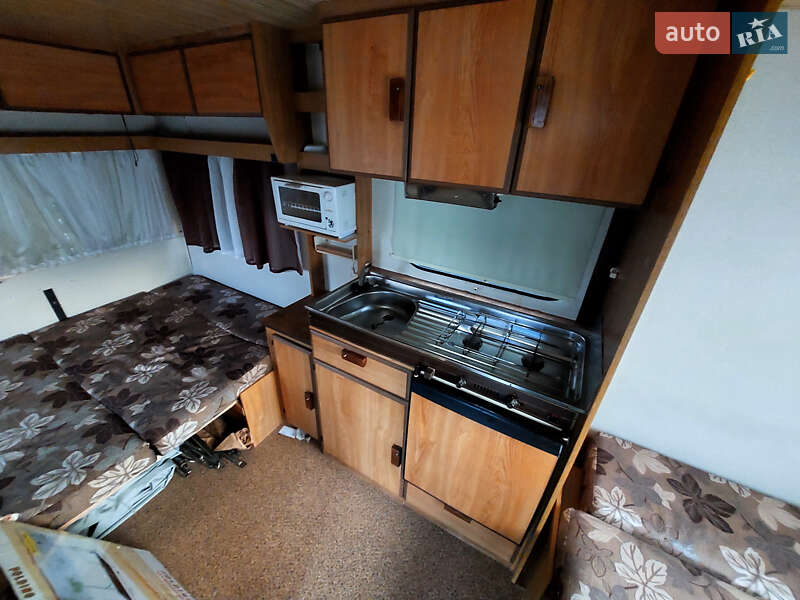 Прицеп дача Burstner Сlub 1986 в Буске