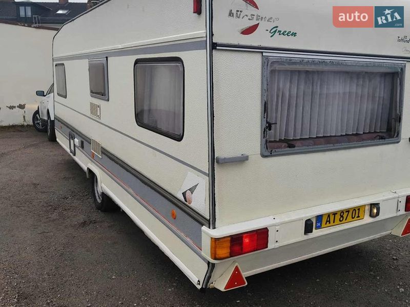 Дом на колесах Burstner Сlub 1994 в Луцке