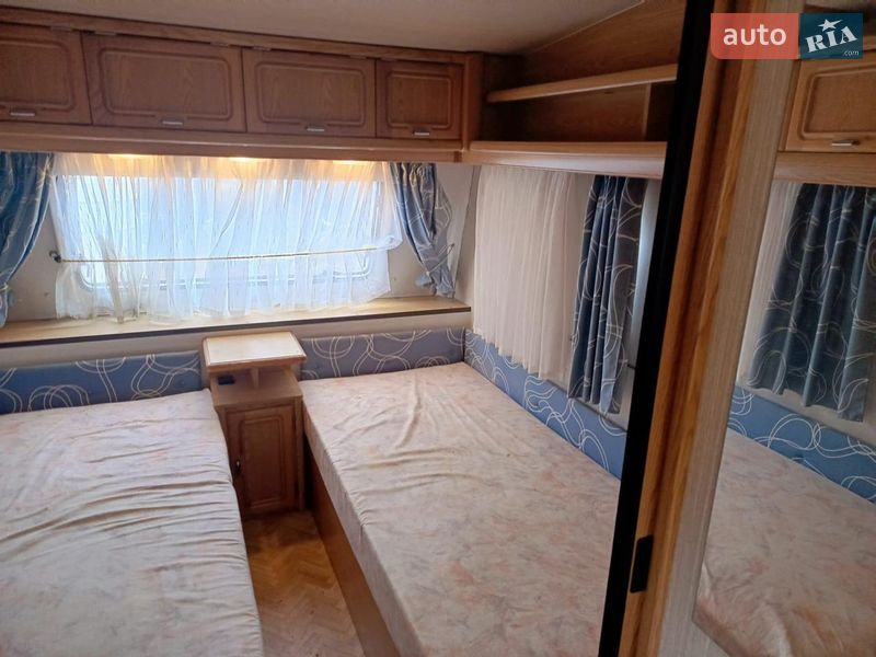 Дом на колесах Burstner Сlub 1994 в Луцке