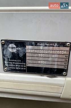 Прицеп дача Burstner Ventana 2000 в 