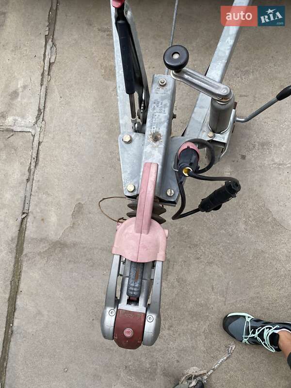 Прицеп дача Burstner Ventana 2000 в Николаеве