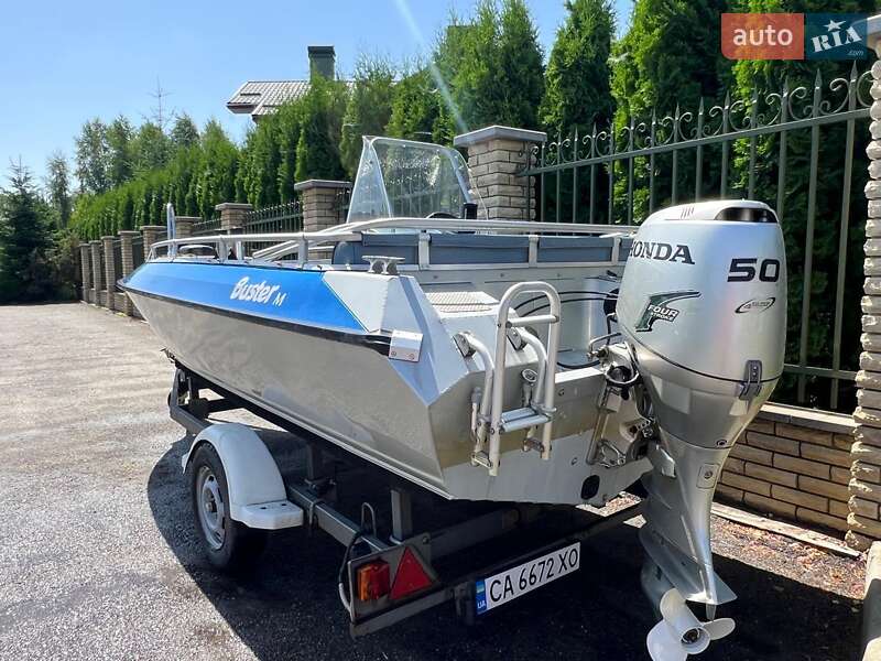 Катер Buster M 2008 в Киеве фото 6 Катер Buster M 2008 в Киеве