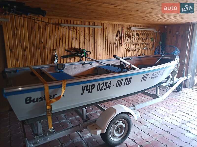 Лодка Buster XS 2007 в Славутиче