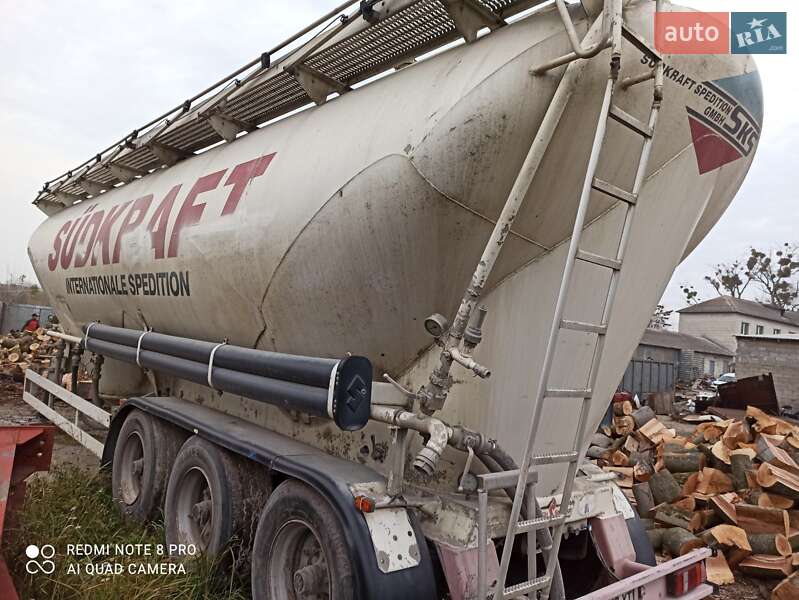 Цистерна полуприцеп BW Q1O 1994 в Львове