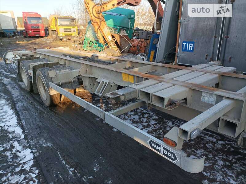 Контейнеровоз BW Q1O 2004 в Киеве