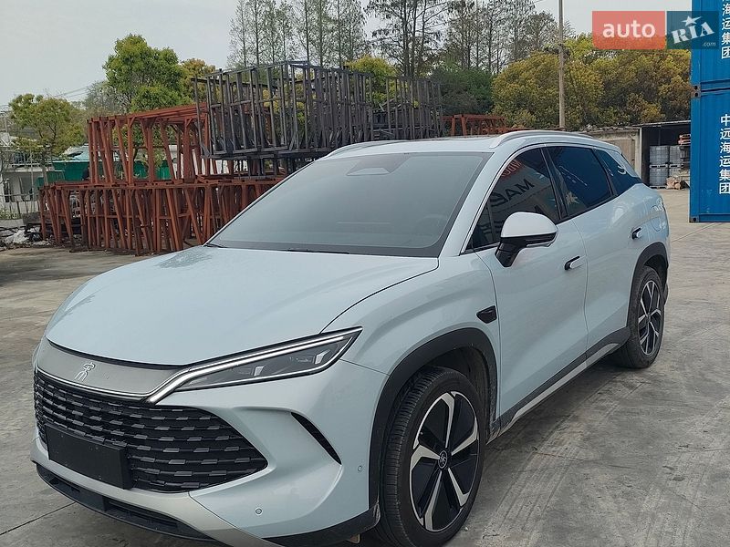 AUTO.RIA – Купить Синие авто БИД - продажа BYD Синего цвета