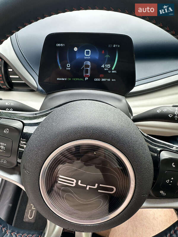 Внедорожник / Кроссовер BYD Atto 3 2023 в Борисполе фото 10 Внедорожник / Кроссовер BYD Atto 3 2023 в Борисполе
