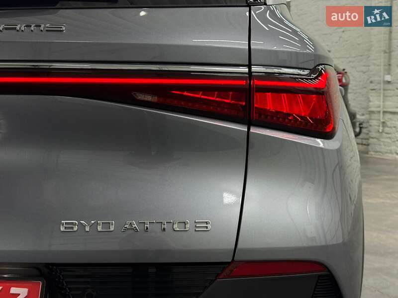 Внедорожник / Кроссовер BYD Atto 3 2023 в Луцке