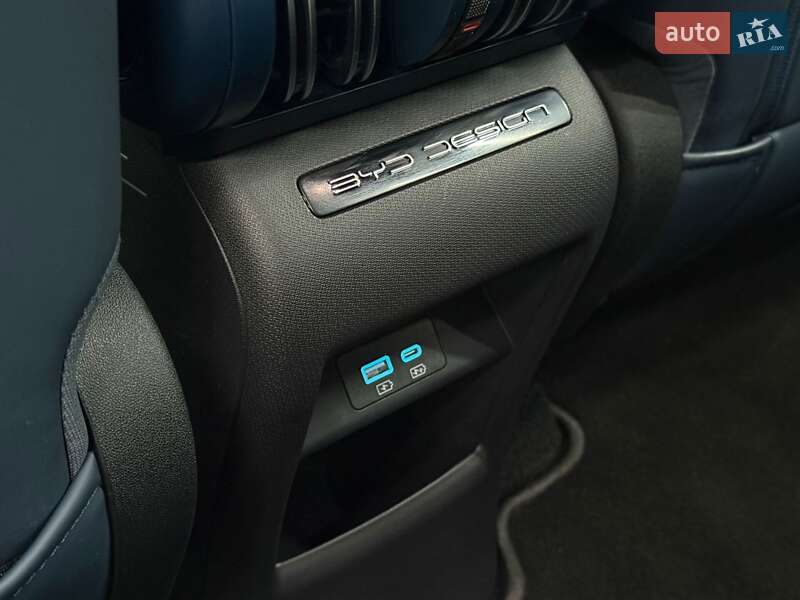 Внедорожник / Кроссовер BYD Atto 3 2023 в Луцке