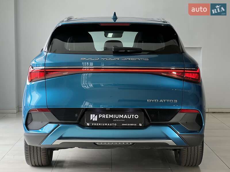 Позашляховик / Кросовер BYD Atto 3 2023 в Києві