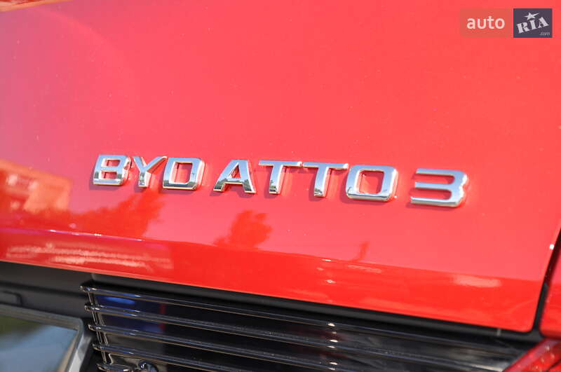 Внедорожник / Кроссовер BYD Atto 3 2023 в Одессе