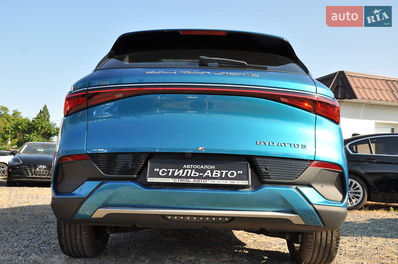 Позашляховик / Кросовер BYD Atto 3 2023 в Одесі