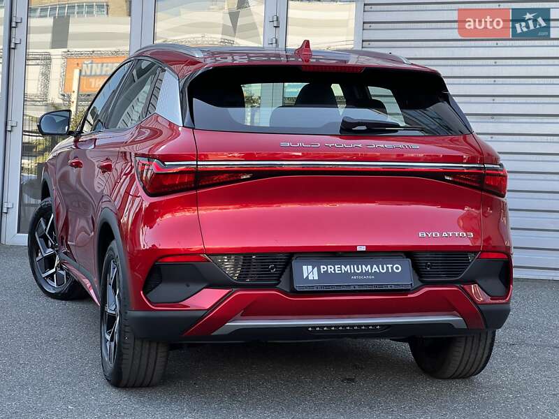 Внедорожник / Кроссовер BYD Atto 3 2023 в Киеве