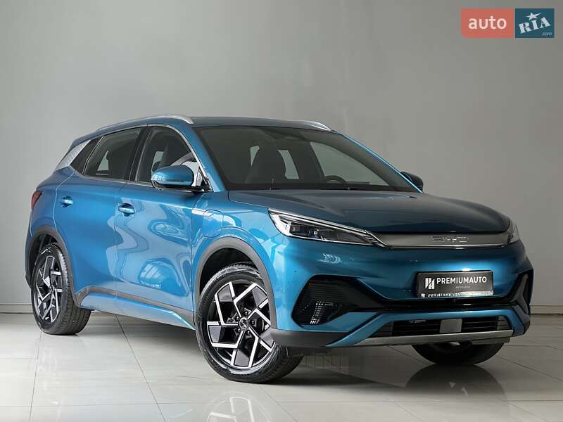 Внедорожник / Кроссовер BYD Atto 3 2023 в Киеве фото 3 Внедорожник / Кроссовер BYD Atto 3 2023 в Киеве
