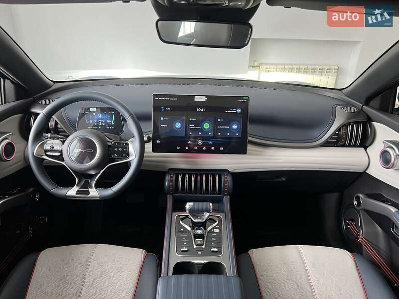 Внедорожник / Кроссовер BYD Atto 3 2023 в Киеве фото 12 Внедорожник / Кроссовер BYD Atto 3 2023 в Киеве