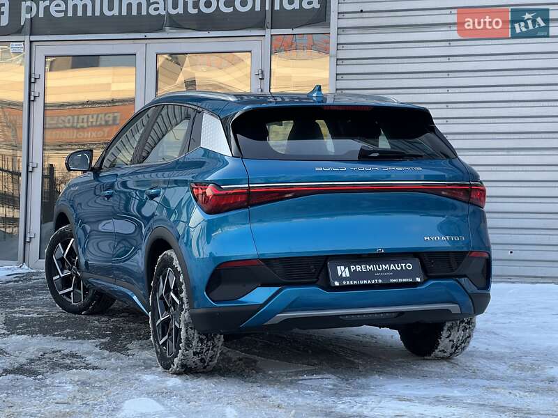 Внедорожник / Кроссовер BYD Atto 3 2023 в Киеве
