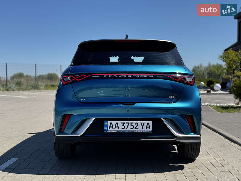 Хетчбек BYD Dolphin 2022 в Броварах