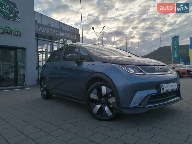 Хетчбек BYD Dolphin 2024 в Мукачевому фото 3 Хетчбек BYD Dolphin 2024 в Мукачевому