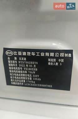 Хэтчбек BYD E2 2022 в 