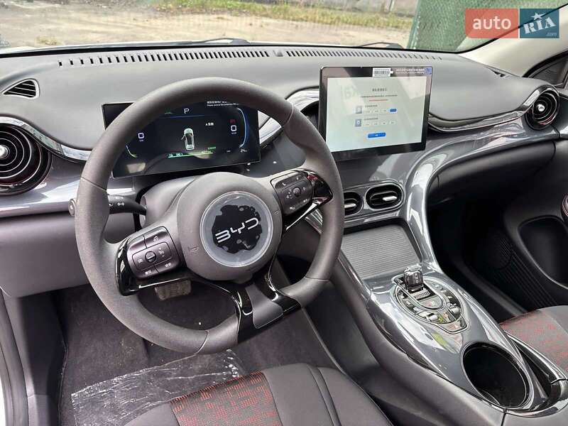 Хэтчбек BYD E2 2025 в Ровно фото 8 Хэтчбек BYD E2 2025 в Ровно