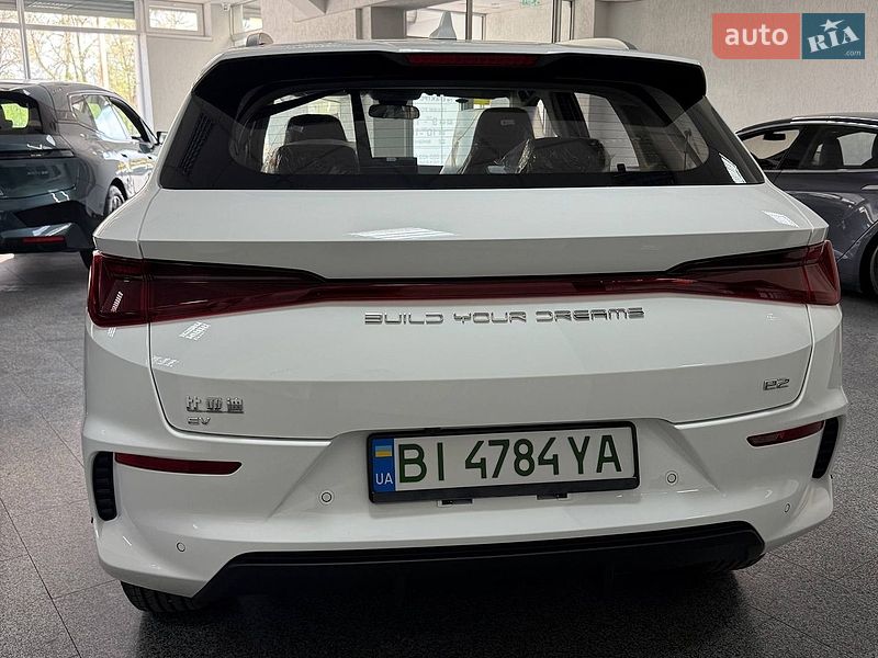 Хетчбек BYD E2 2025 в Полтаві