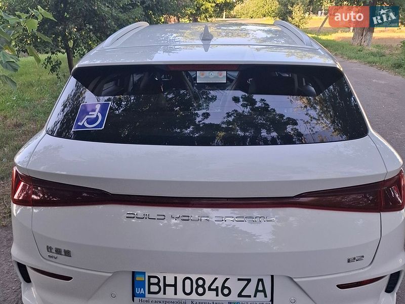 Хетчбек BYD E2 2025 в Теплодарі