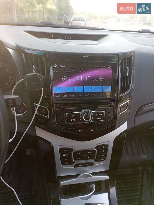 Седан BYD E5 2016 в Запорожье