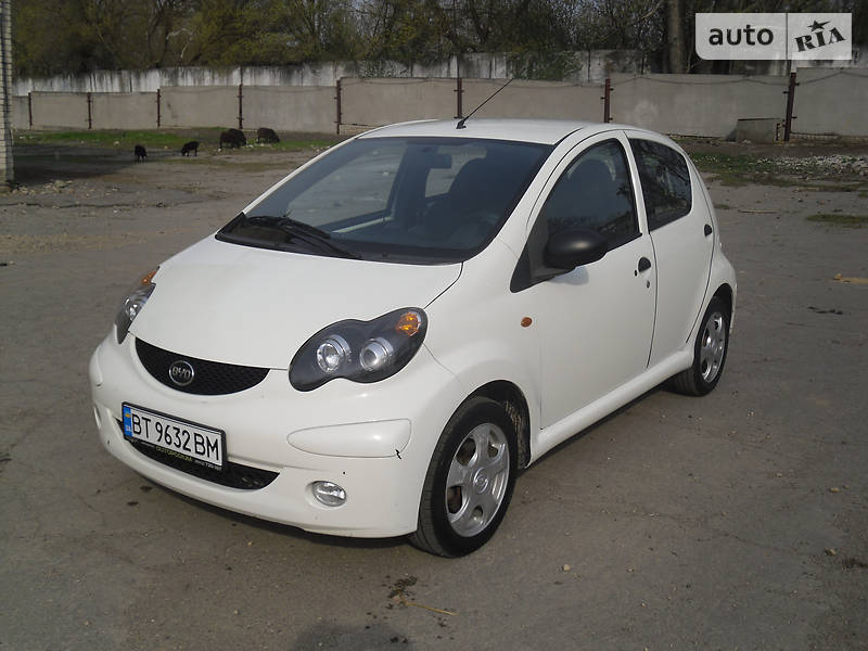 BYD F0 2013 року