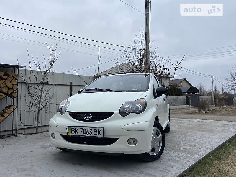 Хэтчбек BYD F0 2013 в 