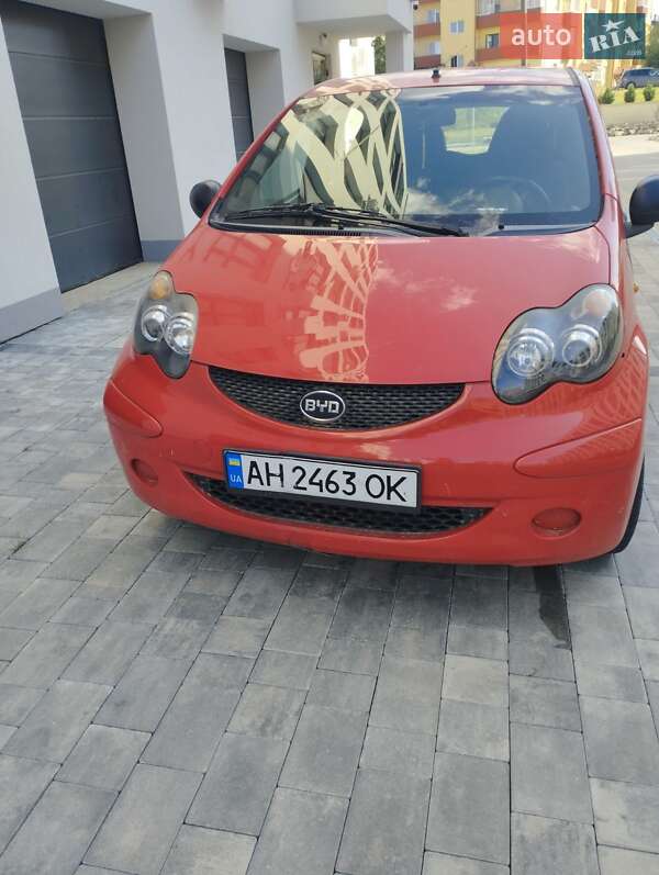 BYD F0 2013