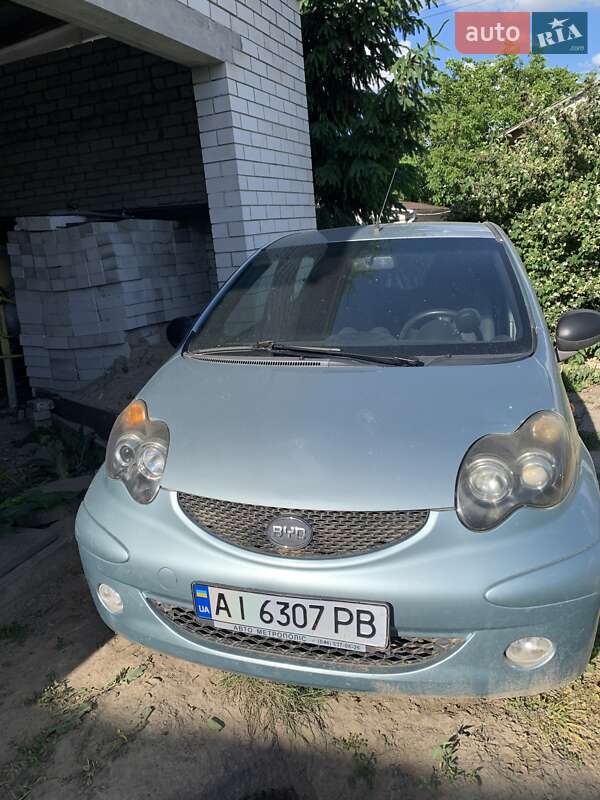 Хэтчбек BYD F0 2013 в Обухове