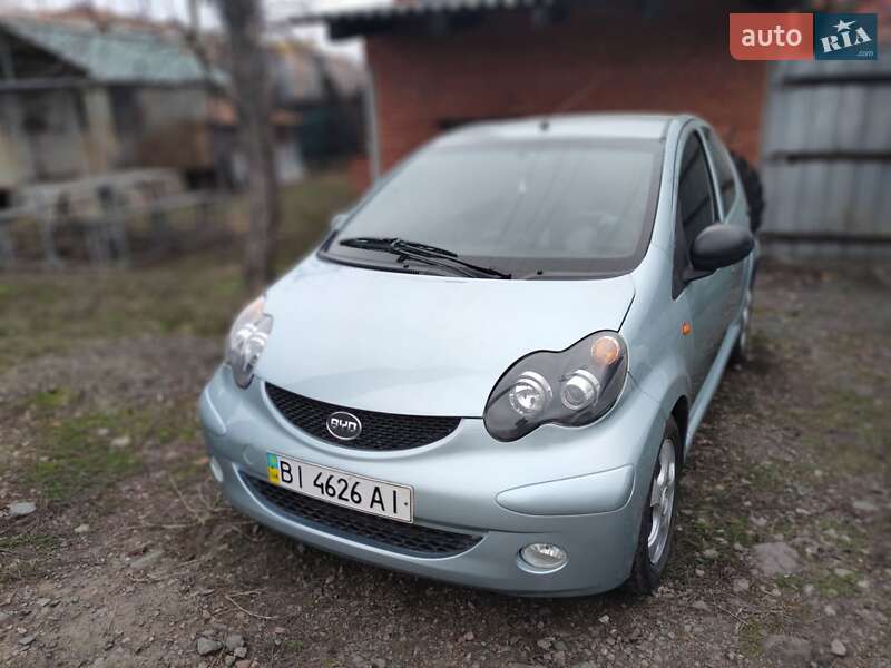 BYD F0 2012