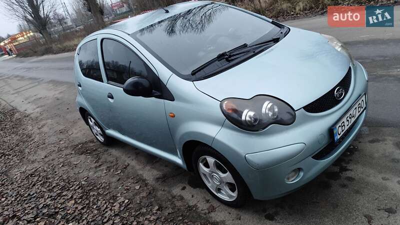 Хэтчбек BYD F0 2013 в Чернигове фото Хэтчбек BYD F0 2013 в Чернигове