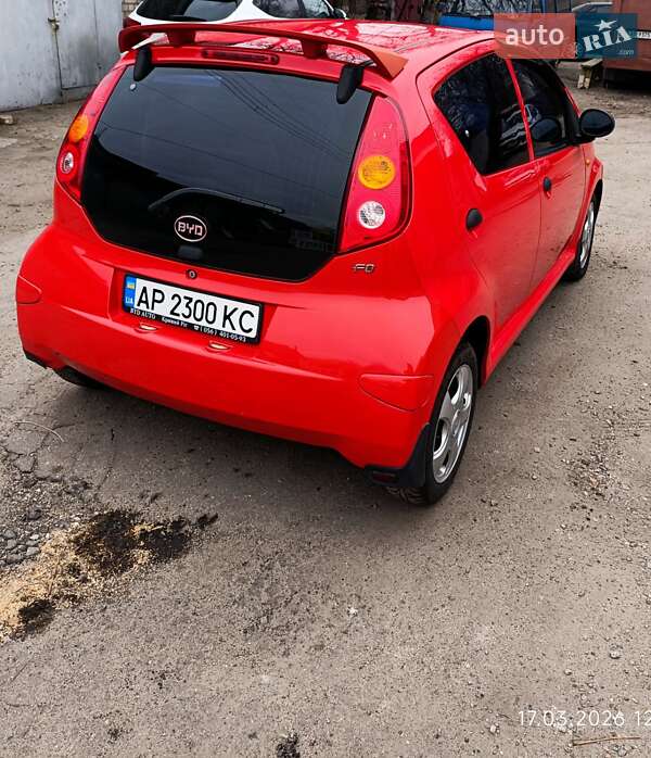 Хэтчбек BYD F0 2012 в Запорожье