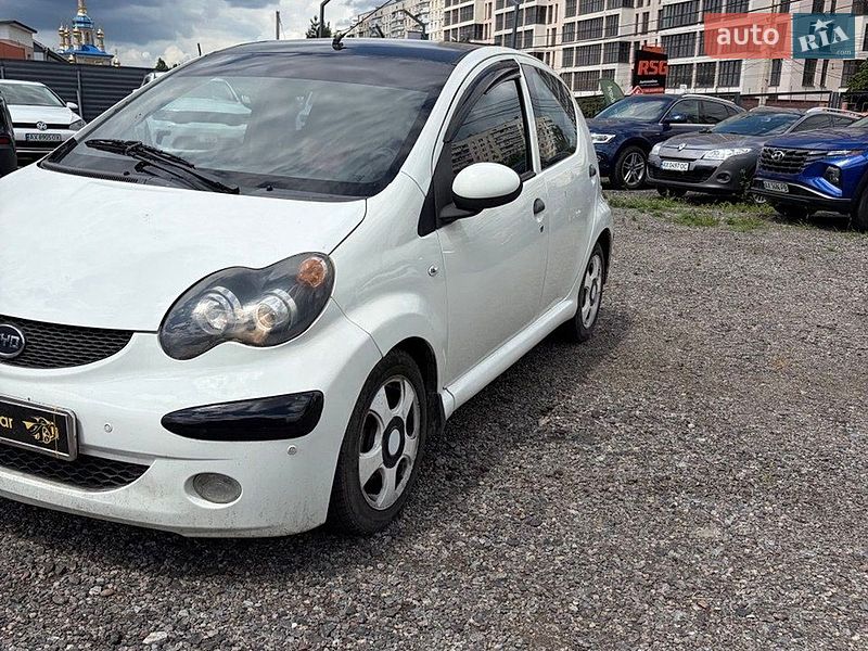 BYD F0 2012