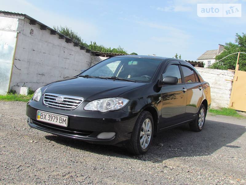 BYD F3 2013 года