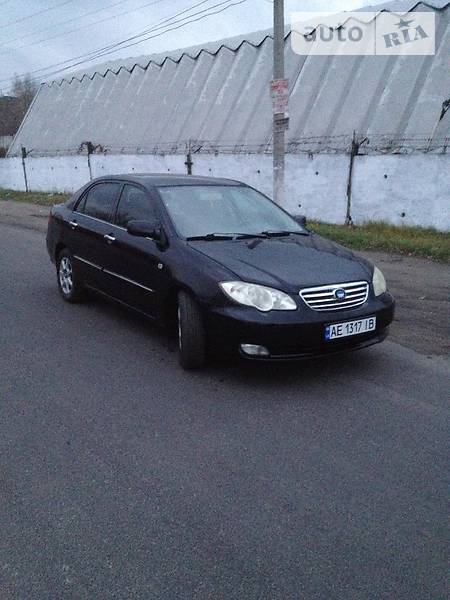 BYD F3 2006 року