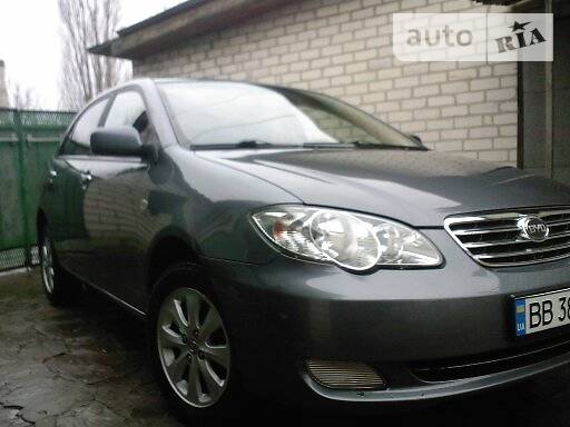 BYD F3 2013 року