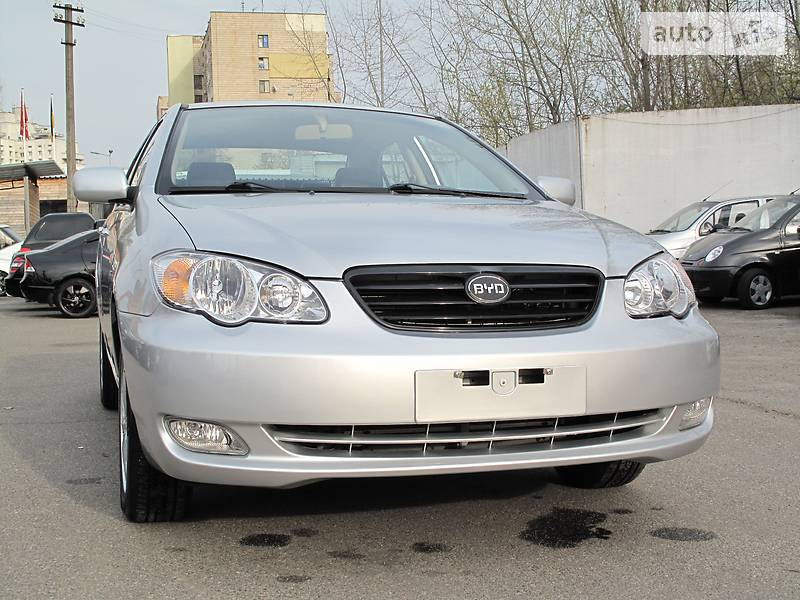 BYD F3 2013 року