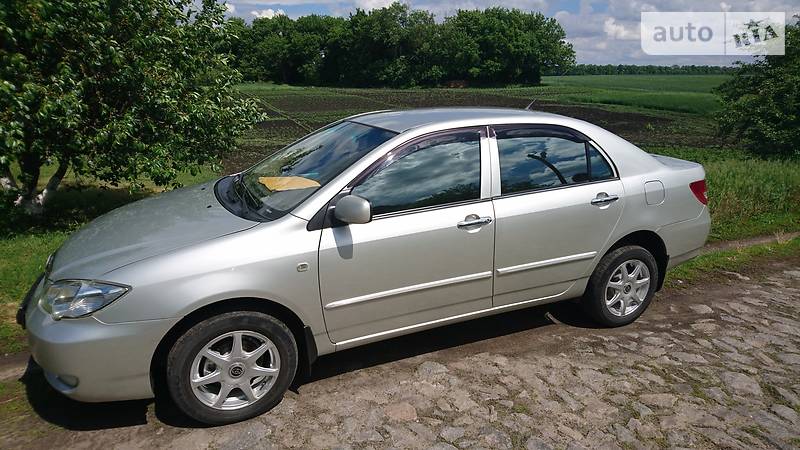 BYD F3 2007 року