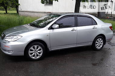 Седан BYD F3 2013 в Остер